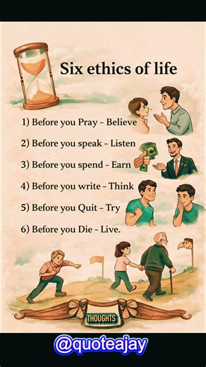 6 Rules That Will Change Your Life ⏳ #shorts