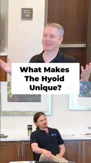 The Unique Hyoid Bone Anatomy Explained