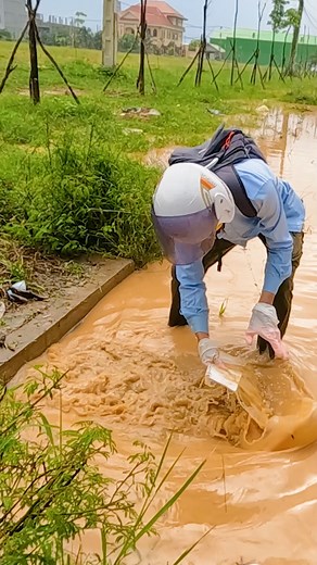 Extreme Drain Unclogging Saves Flooded Street! | Mr Doma