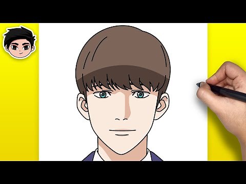 How to Draw Daniel Park from Lookism | Easy Step-by-Step