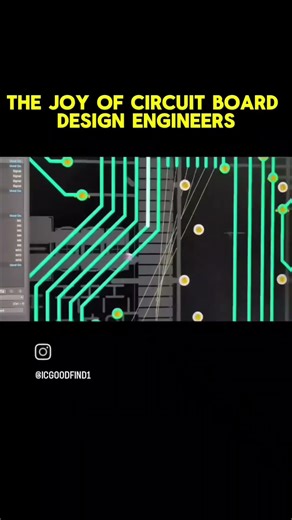 PCBs routing after schematic diagram
