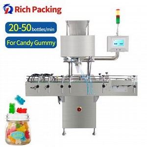 Automatic Counting Machine For Candy Gummy manufacturer & supplier | Richpacking020.com