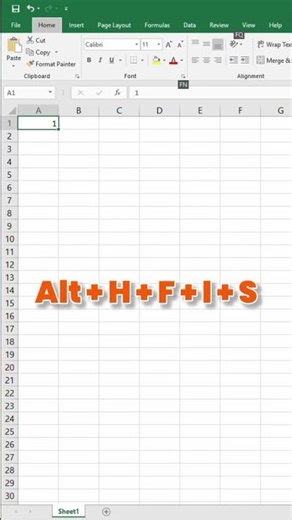 This Excel Trick Saves Hours‼️