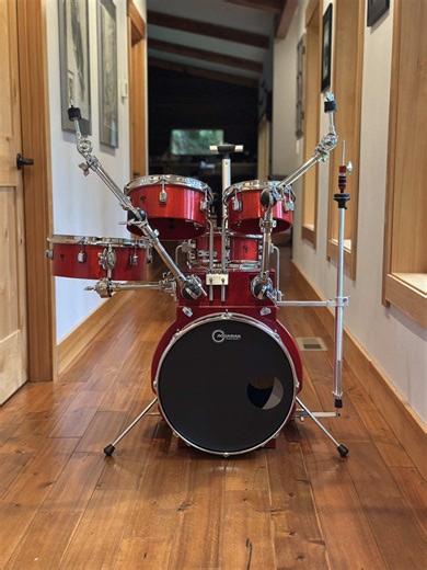 Crimson Red Performance by DS3