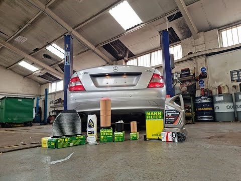 W204 C220 CDI Full Service