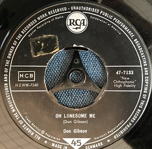 Don Gibson - Oh Lonesome Me