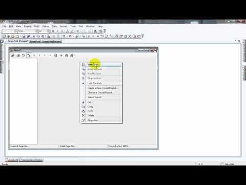 Create Crystal Report from Visual Basic .Net 2008 using Data in DataGridView