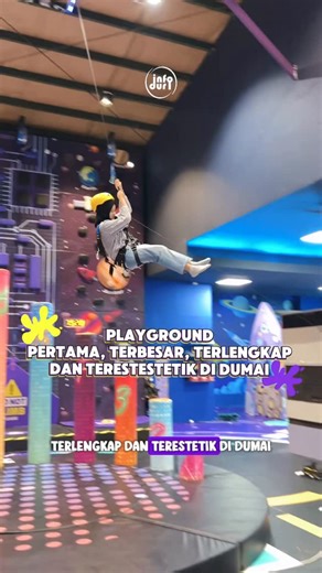 infoduri visit on Instagram: "@milkyverse_dumai 🚀✨ PLAYGROUND LUAR ANGKASA TERBESAR AKHIRNYA HADIR DI DUMAI! ✨🚀 Sekarang di Ramayana Dumai ada 🌌 MILKYVERSE PLAYGROUND Playground anak & dewasa dengan tema luar angkasa, ✨ terbesar, terlengkap, dan terestetik di Dumai, Duri, Rokan & sekitarnya! 🎢 Ada lebih dari 10 wahana besar 🎮 Total 30+ permainan seru Mulai dari Air Coaster, Donut Slide, Rainbow Slide, Ball Pool, Sand Pool, Ninja Warrior, dan masih banyak lagi 😍 🔥 MAIN SEPUASNYA SELAMA 2 J