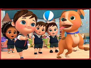 Bingo’s Ball Is Missing Song | Kids Nursery Rhyme | Kids Songs | Banana Cartoon #nurseryrhymes