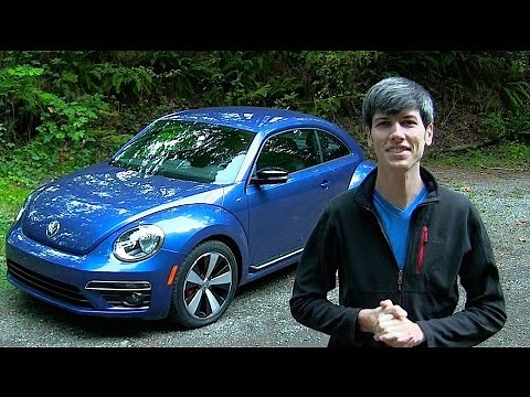 2015 VW Beetle R-Line - Review & Test Drive