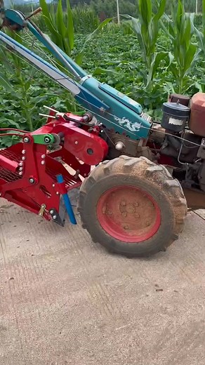Hand held peanut Harvesting Machine. We are always proud of Technology 💪 #AgricultureInnovation #agriculturalmachinery #agricultureworldwide | Livestock Farmer