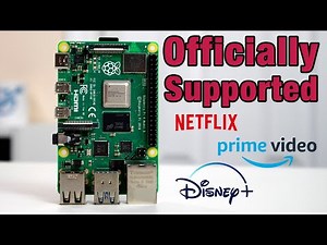 Native RPi 4 Support - How to Stream Netflix, Disney Plus, and more on raspberry pi 4 widevine
