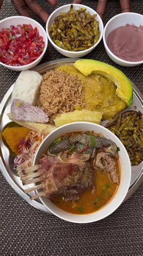 Delicious Goat Meat Stew with Offals: A Taste of Uganda