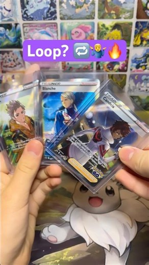 Is this a loop? #pokemon #pokemoncards #tradingcards #mewtwo #shorts