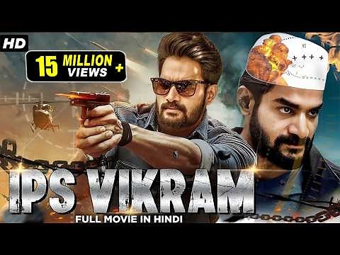 IPS VIKRAM | New Released South Indian Hindi Dubbed Movie 2024 | Kartikeya, Tanya | South Movie 2024