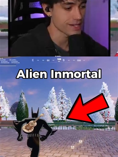 Inmortal en Fortnite: ¡El Alien Gigante!