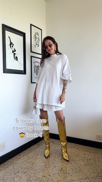 ❤️‍🔥 #cowboyboots #ootd #fy