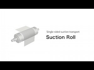Suction Roll Product demonstration video