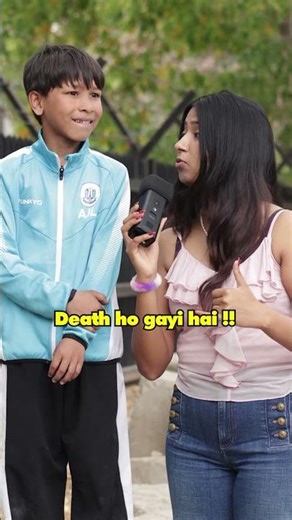 Asking Little Kid Dramatic Questions😂