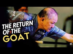 FULL MATCH: Efren Reyes' First Tournament Match in Years