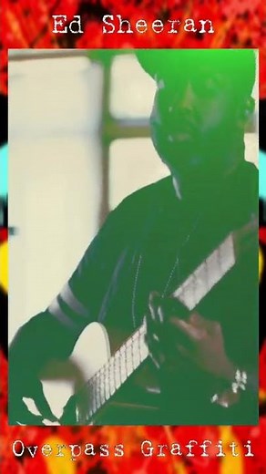 Ed Sheeran performs Overpass Graffiti at Tiny Desk (NPR)