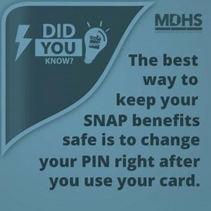 Keep Your EBT Benefits Safe This Holiday Season! 🎁 Safety Tip: Change your EBT PIN to keep your account secure. 👉 Call 1-866-512-5087 or visit Mississippi EBT to update your information. Stay safe and enjoy the holidays! #SecureYourBenefits #EBTPINChange #HolidaySafety #MississippiEBT | Mississippi Department of Human Services