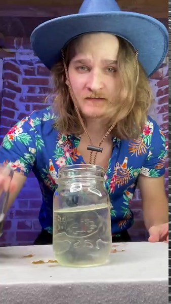 Leaving a tomato in vodka for a month | In a jar