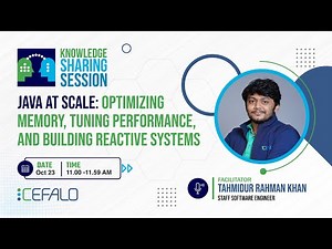 Java at Scale Optimizing Memory, Tuning Performance, and Building Reactive Systems