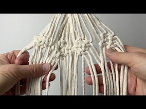 Macrame - Simple DIY Plant Hanger - Step by Step Macrame Tutorial - Macrame New Design 2024