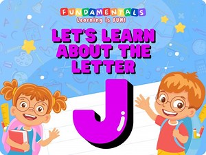 Let's Learn About the Letter Jj
