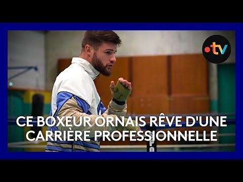 Le rêve américain du boxeur Baptiste Cheval, champion de New-York