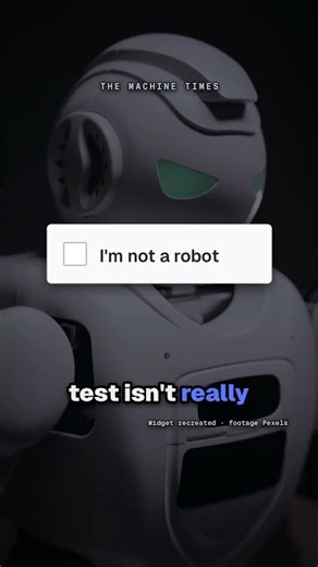 Why Can't a Robot Click "I'm Not a Robot"?