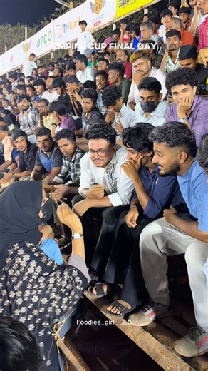 foodie_girl__2.0 on Instagram: "Empire Cup Final Day 💥 Follow : @foodiee_girl__2.0 #trendingreels #trending #viralvideos #kasaragodbloggers #instagood"