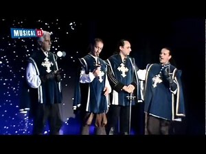 Muzikál "Tři mušketýři" - Divadlo Broadway 2012