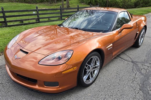 28k-Mile 2007 Chevrolet Corvette Z06