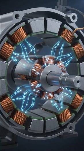 How Does an Electric Motor Work?