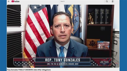 'I had a lapse in judgement': Tony Gonzales discusses alleged affair with staffer in radio interview