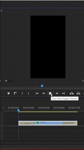 The best way to add fade in and fade out effect on any videos using premiere pro. #advancedtools