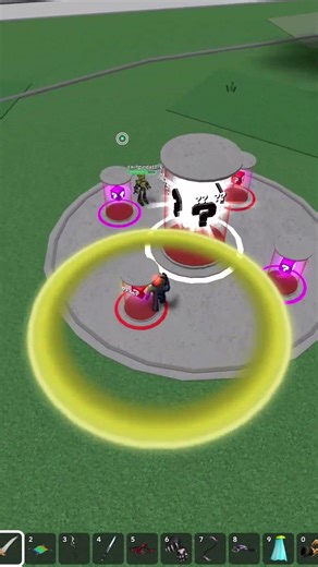 Lucky block battleground våbentest! #robloxdansk #roblox