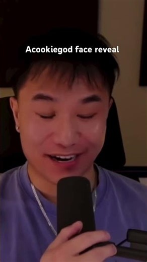 aCcookieGod ​⁠face reveal ‪@aCookieGod‬
