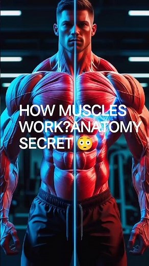 Best Way to Train Muscles #gym #fitnessshorts