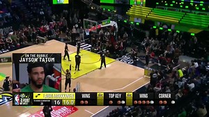 2023 Starry 3-Point Contest: Damian Lillard Round 1