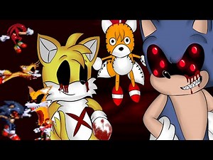 SONIC.EXE EXETIOR IS BACK! SONIC.EXE: NIGHTMARE SHORTS RECALL [Bad Ending] SONIC THE HEDGEHOG HORROR