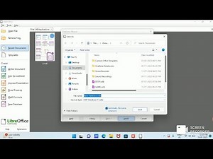 MS Access to Base Database ( Libre office) #msoffice #libreoffice #computer