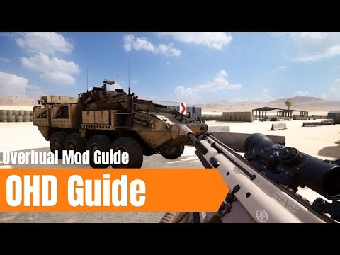 OHD | Overhual Mod Guide | for beginners