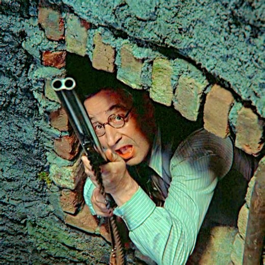 ⟪The Old Gun 1975⟫ He completed his revenge with an old gun.🎥💔#movie #edit #shrots #movie