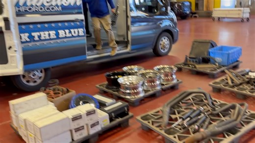 Mel Hambelton Racing has brought a ton of great items that will run through the Auction tomorrow! | Oklahoma High Performance Racing Auction, Trade Show & Swap Meet