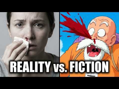 Why do anime characters always get nosebleeds? (Cultural Tropes Explained)