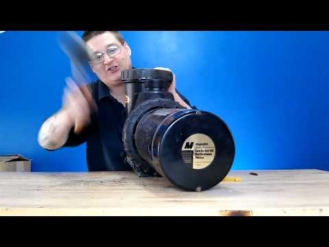 ▶ Jacuzzi Magnum Plus Pool Pump Troubleshooting Part 001
