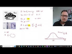 Hypothesis Testing - How to formulate a decision rule